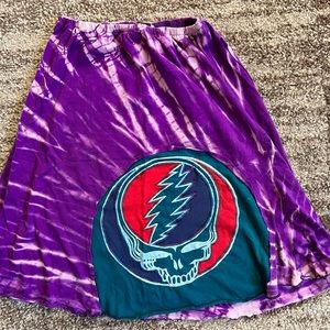 Grateful Dead Skirt